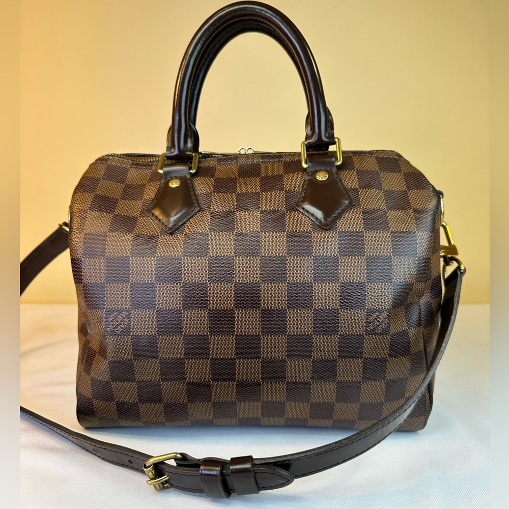 Louis Vuitton Damier Ebene Satchel